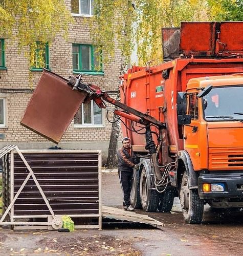 Услуги по вывозке мусора в Липецке